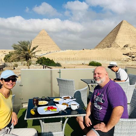 Отель Blue Scarab Pyramids View Каир Экстерьер фото