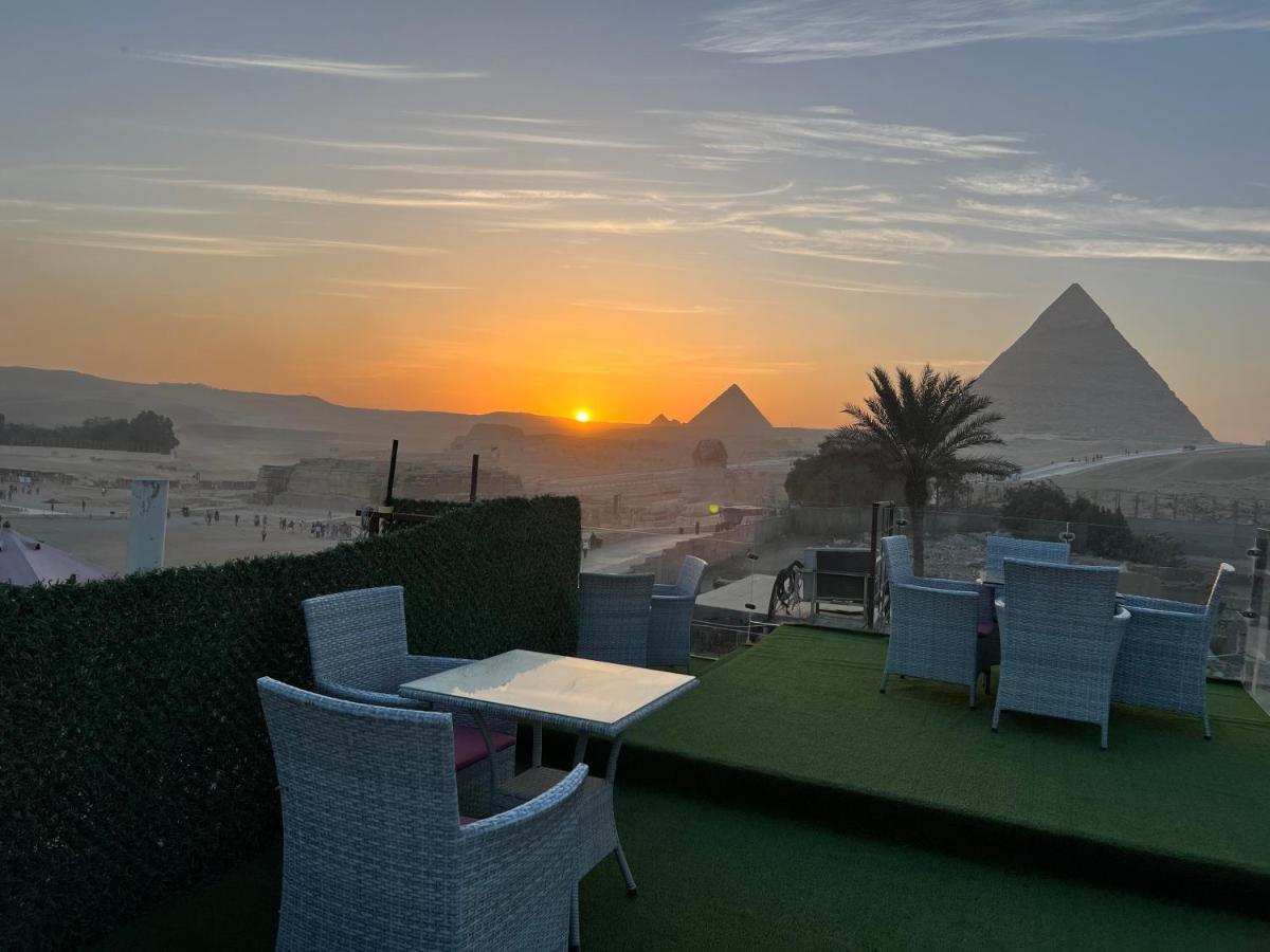 Отель Blue Scarab Pyramids View Каир Экстерьер фото